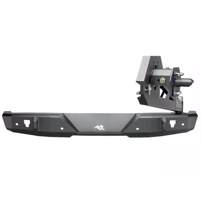 Defensa Trasera c/portallantas HD para Wrangler JL 18-25