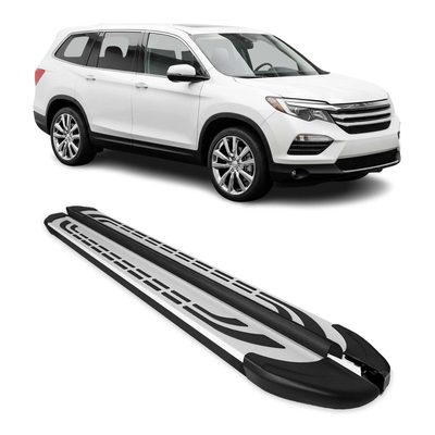 2016-2022 Honda Pilot Nerf Bar Side Step Running Boards Alu 2x