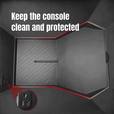 Tesla Cybertruck Center Console Organizer Storage Solution Set