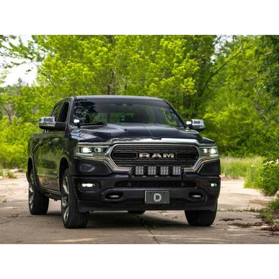Fits 2019-2023 Ram 1500 (DDL-DD7595)