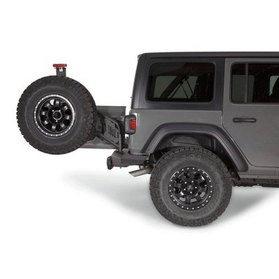 Portador de llantas trasero Warn Elite Series Wrangler JL 18-25 (Compatible W102190)