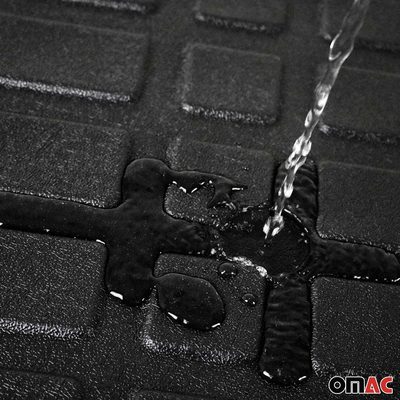 2010-2013 Kia Forte Sedan Cargo Liner Trunk Mat All Weather Black