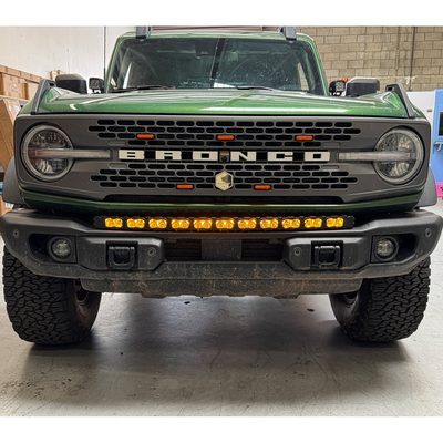 2021+ Ford Bronco Capable Bumper 40in Light Bar PRO