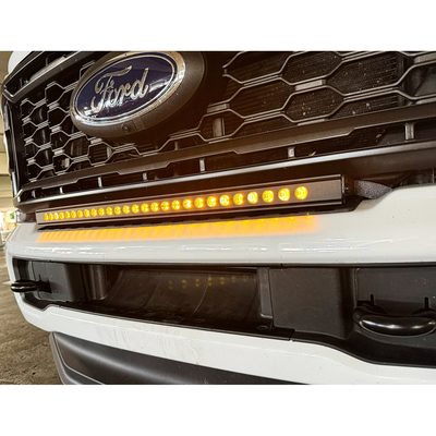 2023+ Ford Super Duty F250/350/450 30in Light Bar - Slim
