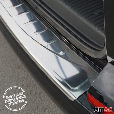 2018-2026 Volvo XC60 Rear Bumper Sill Cover Protector Guard Stainless Steel