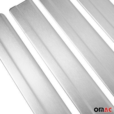 2010-2020 VW Amarok Door Sill Scuff Plate Scratch Protector Gloss 4 Pcs