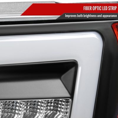 2004-2012 Chevy Colorado/ Canyon LED Bumper Corner Signal Lights Matt Black