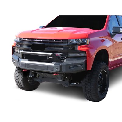 Fits 2019-2022 Chevy Silverado 1500 (BLK-AFB-SI20)