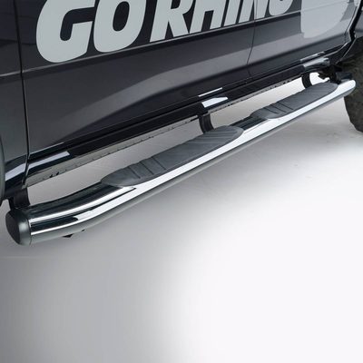 Estribos XL WIDESIDER 5" Crom de 80" para Hilux 16-26 / Landtrek 21-22