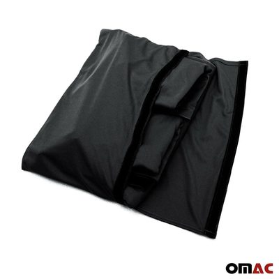 2015-2024 Ford Transit Magnetic Window Curtains UV Protection Black 3 Pcs