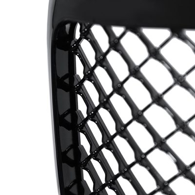1999-2004 Ford F-250/F-350/Excursion Glossy Black ABS Mesh Grille