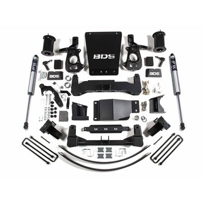 Fits 2014-2016 Chevy Silverado/GMC Sierra 1500 (BDS-744FS)