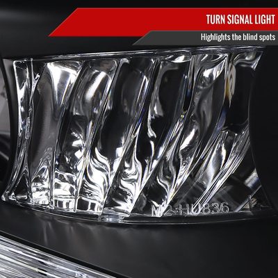 2001-2005 Lexus IS300 Projector Headlights LED Light & LED Signal Lights Black