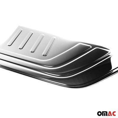 2016-2024 Mercedes Metris Trunk Sill Cover Bumper Guard Protector Stainless Steel Dark