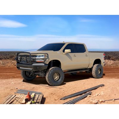 Fits 2019-2022 Chevy Silverado 1500 (RHD-MFC19HBM1)