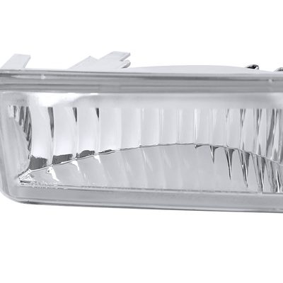 1998-2004 Chevy S10 Blazer Dual Halo Projector Headlights Bumper Lights Chrome