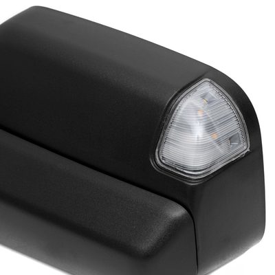 2019-2022 Ram 2500 3500 Black Manual Fold & Heated Side Mirror Driver Side