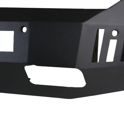 2013-2018 Dodge RAM 1500 /19-2021 Dodge RAM Classic Front Bumper LED Light Ports