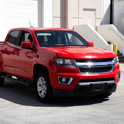 For Chevrolet Colorado 2015-2022 Factory Headlights Matte Black Housing Clear Lens
