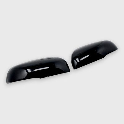 2019-2025 Honda Passport Mirror Cover Caps Gloss Black 2Pcs ABS Plastic