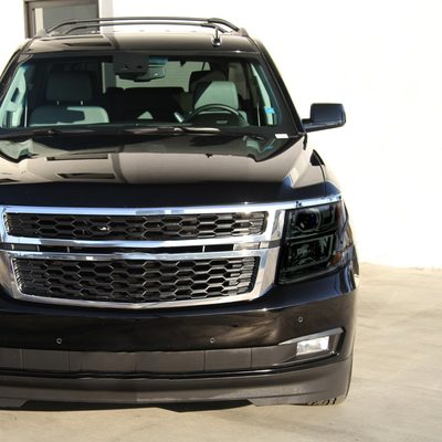 2015-2020 Chevy Tahoe Suburban/ 16-202019 Suburban 3500HD Headlights LED Smoke