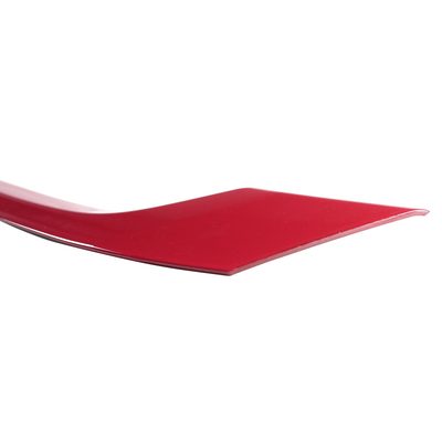 2016-2018 Honda Civic FK8 Red ABS Grille Trim Covers