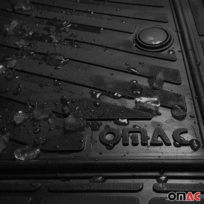 Hyundai Veloster Universal Floor Mats Liner All Weather 3D Black Waterproof 4Pcs
