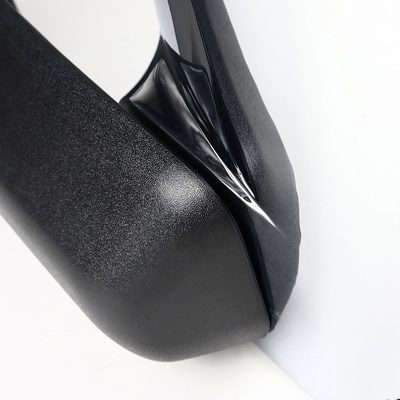 2002-2009 Dodge RAM Heated & Manual Fold Chrome Towing Mirrors Turn Signal