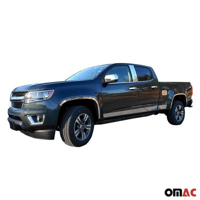 2015-2022 Chevrolet Colorado Stainless Steel Window Sill Trim 4 Pcs