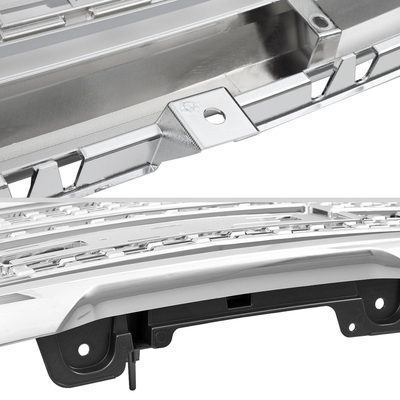 2016-2018 GMC Sierra 1500 Chrome Mesh Denali Style Hood Replacement Grille