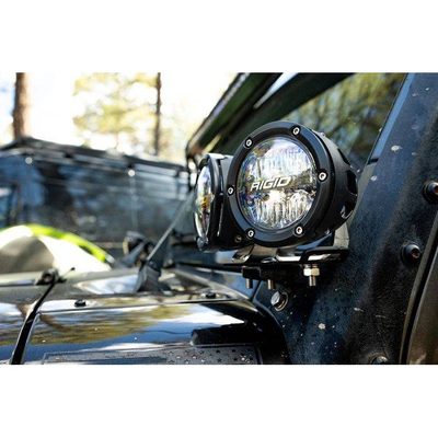 Faros Redondos Rigid 360 Series RGB de 4" Drive (par)