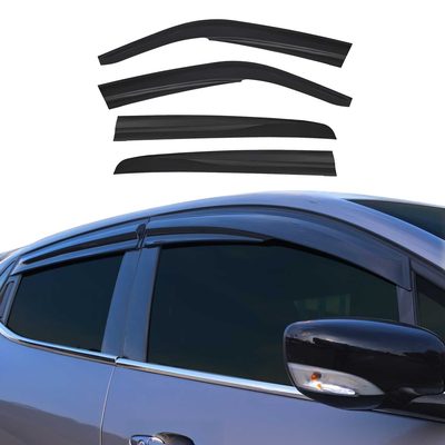 1998-2006 VW Golf Mk4 Window Visor Vent Rain Deflector 4Pcs Smoke