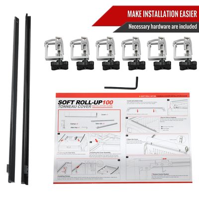 2009-2018 Dodge RAM 1500/2019-2022 RAM 1500 Classic 5.6FT Roll Up Tonneau Cover