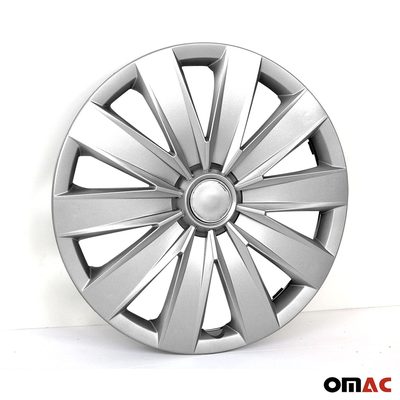 15" 4x Set Wheel Covers Hubcaps for Scion Silver Gray