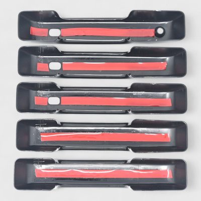 2021-2024 Ford Bronco Door Handle Cover Gloss Black 5Pcs ABS Plastic