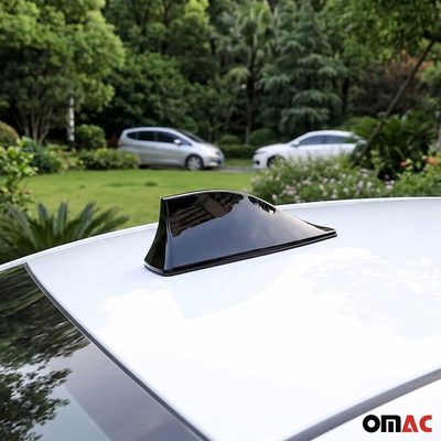 Mercedes Car Shark Fin Antenna Roof Radio AM/FM Signal Black