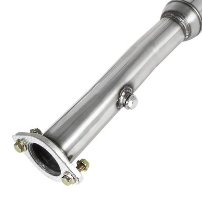 1995-1999 Mitsubishi Eclipse Non-Turbo Steel N1 Catback Exhaust Burnt Tip