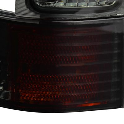 1999-2004 Ford F-250/350/450/550/Excursion Corner Lights Glossy Black/Smoke