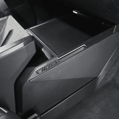 18L Center Console Floor Refrigerator for Cybertruck