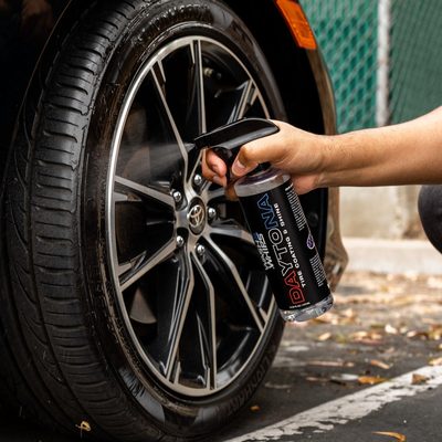 WASH&WHIPS Daytona Tire Coating & Shine
