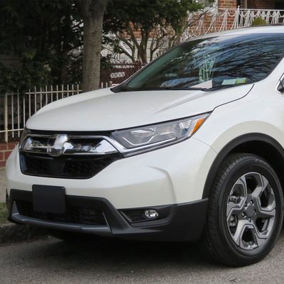 2017-2018 Honda CR-V 12V/35W H8 Fog Lights Kit Chrome Housing/Clear Lens