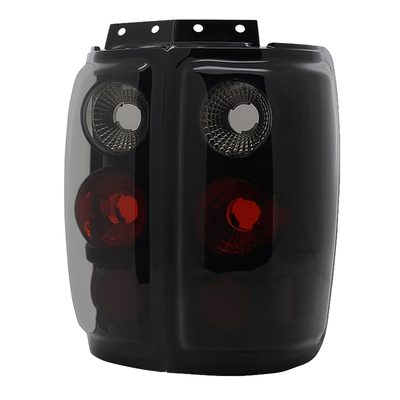 1997-2002 Ford Expedition Tail Lights Glossy Black Housing/Smoke Lens