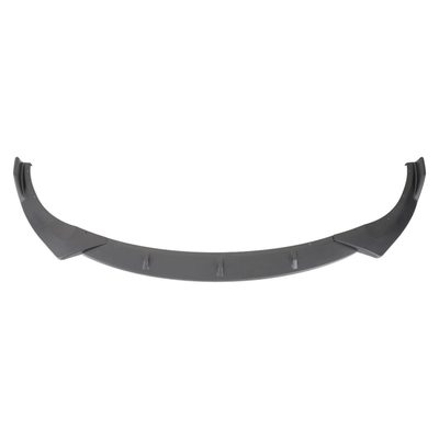 2013-2017 Hyundai Veloster Turbo Matte Black 3PC Front Bumper Splitter Kit