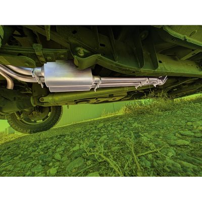 Chevy Colorado, 2015-2022, V6 , Stainless - MPI Exhaust Cat-Back Dual Exhaust Kits