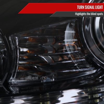 2006-2010 Lexus IS250/IS350 LED Light Projector Headlights Turn Signals Smoke