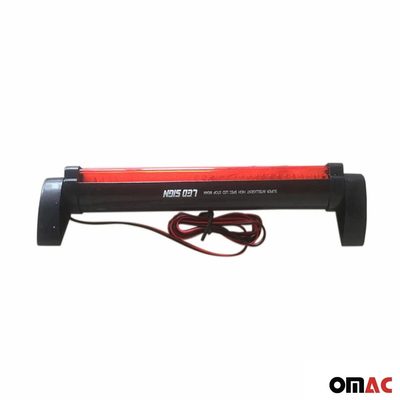 9 Inch 24 LED Red 3rd Brake Light High Mount Third Tail Stop Light 12V