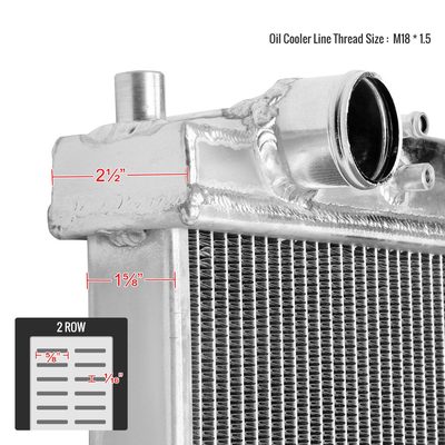 2003-2007 Ford F250/350/450 /03-2005 Excursion 6.0L Diesel 2Row Cooling Radiator