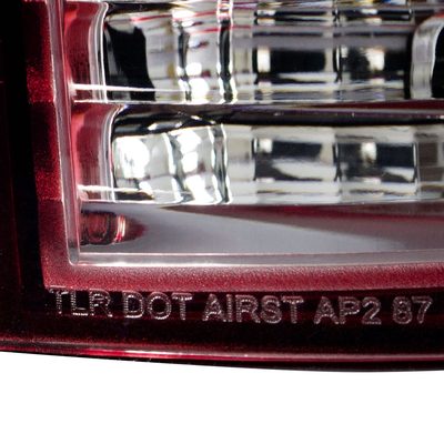 1988-2000 Chevy Silverado/Tahoe/Suburban/Sierra/Yukon Tail Lights Chrome/Red