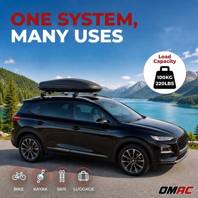 2003-2006 Mitsubishi Outlander Roof Rack Cross Bars Luggage Carrier 2 Pcs