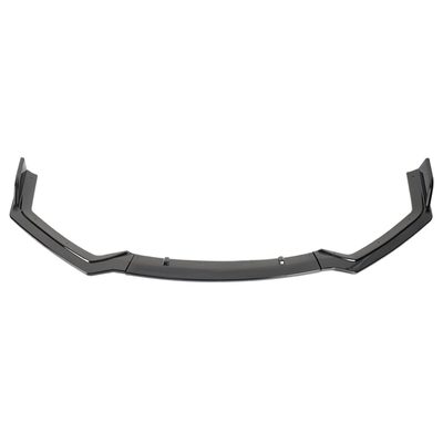 2018-2020 Infiniti Q50 Sport Glossy Black Polypropyelen 3PC Bumper Lip Set